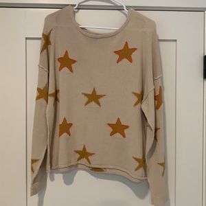 Star sweater